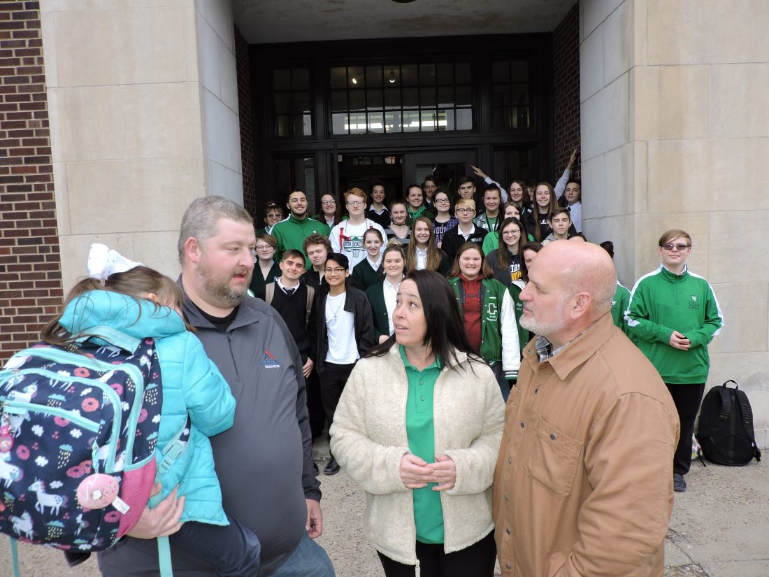 Alumni Group Hoping To Save St. John Central High School in Bellaire